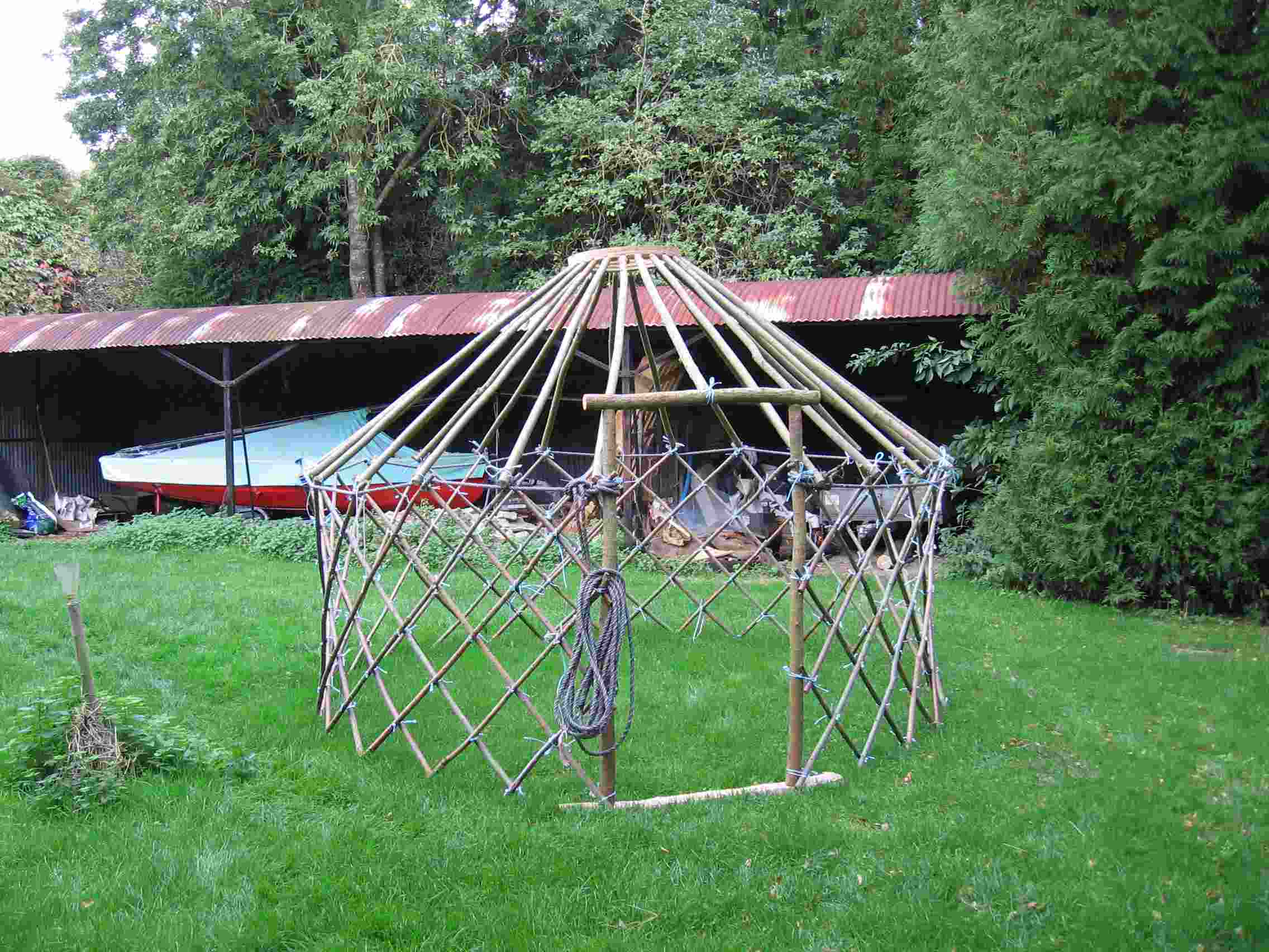 11 foot yurt