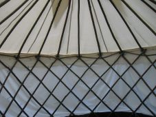 9 foot yurt with cover